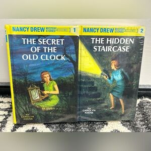 Nancy Drew Mystery‎ Stories Collection Hardcover Set Books 1-4 BRAND NEW SEALED